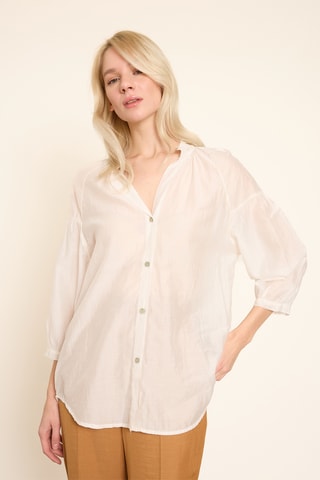 Chemisier loose - Beige