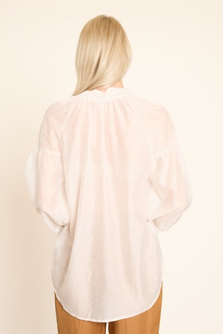 Chemisier loose - Beige