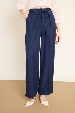 Pantalon - Bleu marine