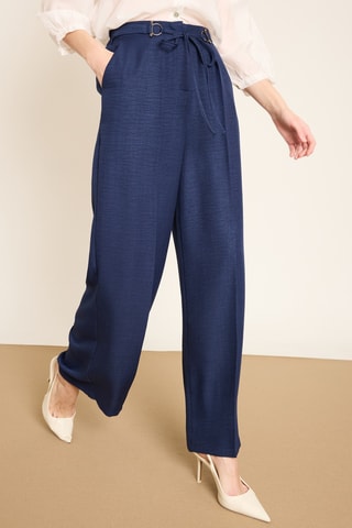 Pantalon - Bleu marine