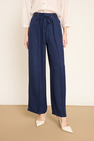 Pantalon - Bleu marine