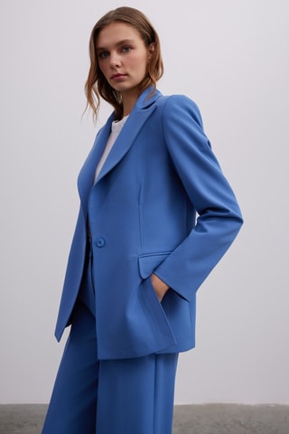 Blazer - Bleu