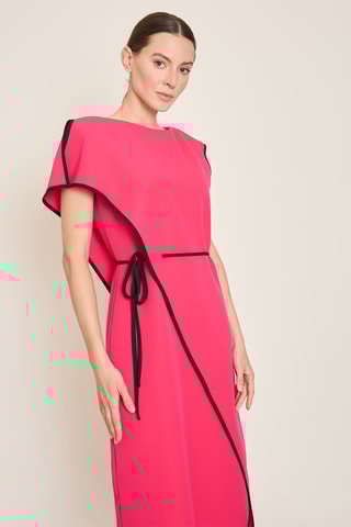 Robe midi - Rose