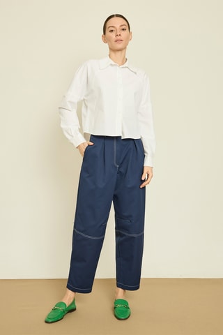 Pantalon - Bleu marine