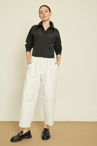 Pantalon - Beige