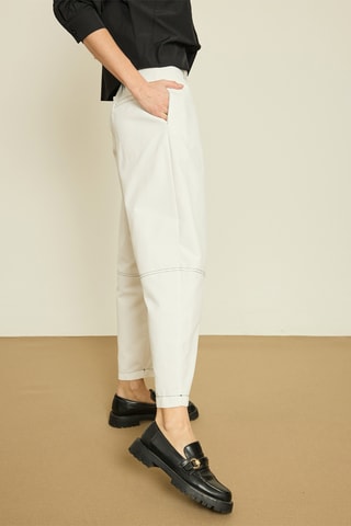 Pantalon - Beige