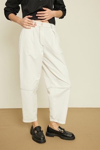 Pantalon - Beige