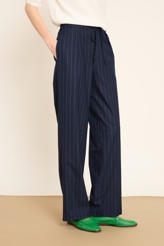 Pantalon - Bleu marine