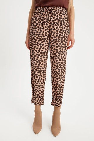 Pantalon droit - Marron