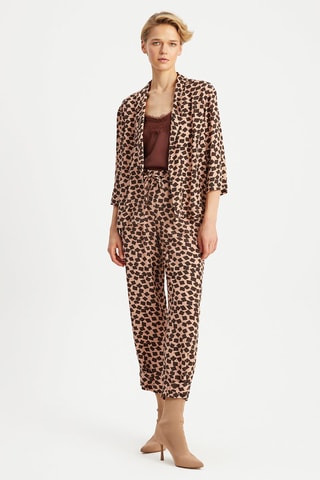 Pantalon droit - Marron