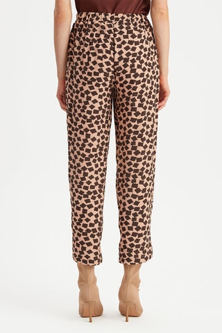 Pantalon droit - Marron