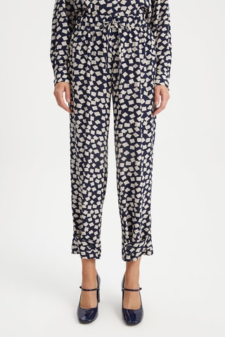 Pantalon droit - Bleu