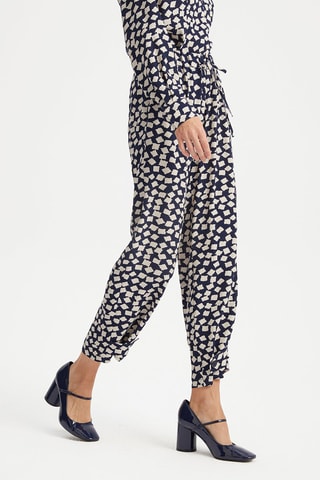 Pantalon droit - Bleu