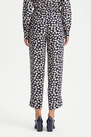 Pantalon droit - Bleu