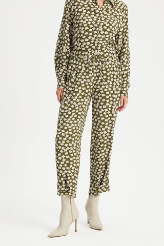 Pantalon droit - Vert