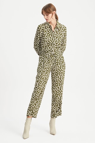 Pantalon droit - Vert