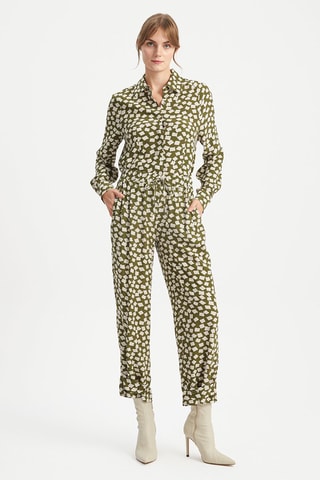 Pantalon droit - Vert