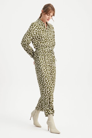 Pantalon droit - Vert