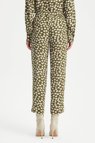 Pantalon droit - Vert