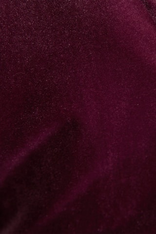 Top en velours - Violet