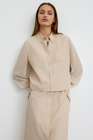 Chemise - Beige
