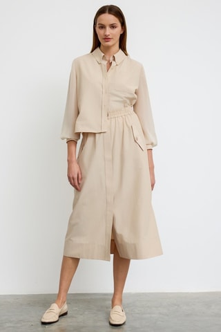 Chemise - Beige