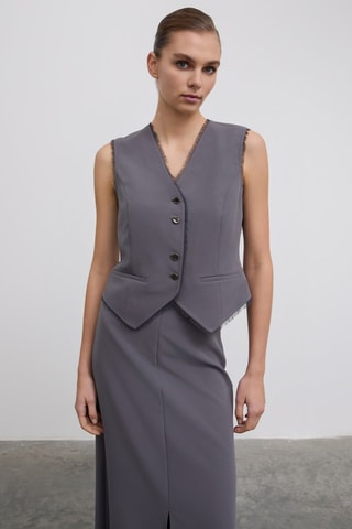 Gilet de costume - Gris