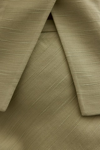 Jupe midi taille haute - Vert