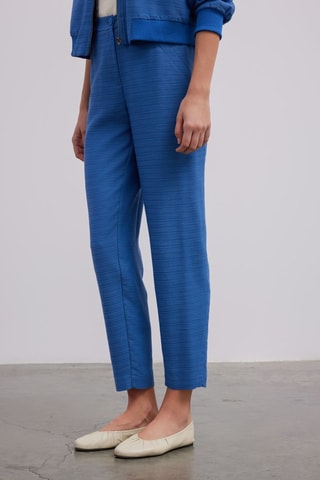 Pantalon - Bleu