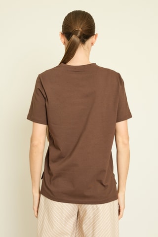 T-shirt - Marron
