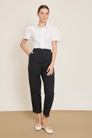 Pantalon 7/8 - Noir