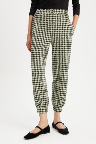 Jogger taille haute - Noir