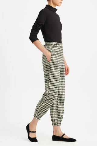 Jogger taille haute - Noir