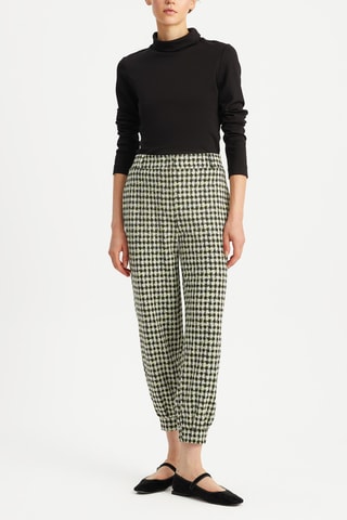 Jogger taille haute - Noir