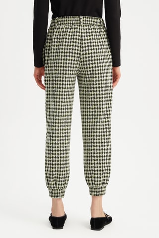 Jogger taille haute - Noir