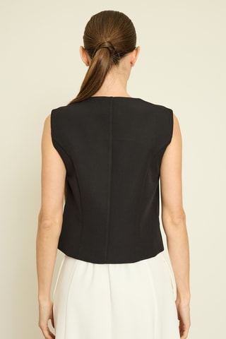 Gilet sans manches - Noir