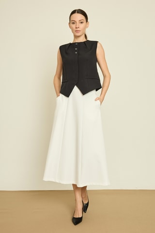 Gilet sans manches - Noir