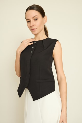 Gilet sans manches - Noir