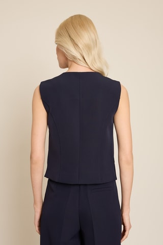 Gilet sans manches - Bleu marine