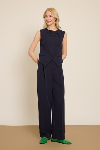 Gilet sans manches - Bleu marine