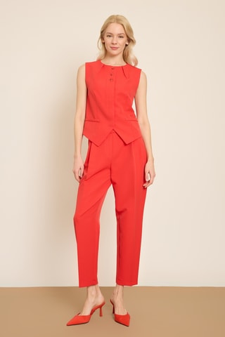 Gilet sans manches - Rouge