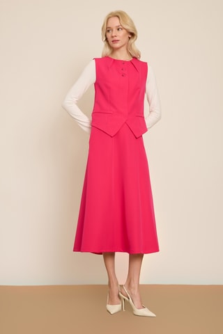 Gilet sans manches - Rose