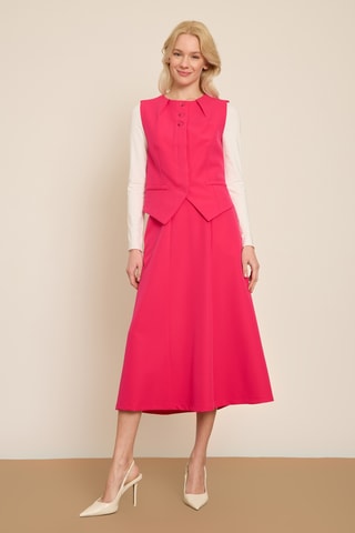 Gilet sans manches - Rose