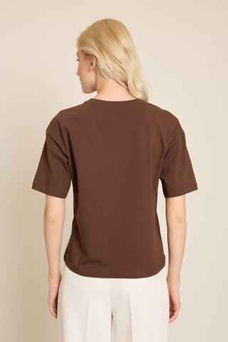 T-shirt - Marron