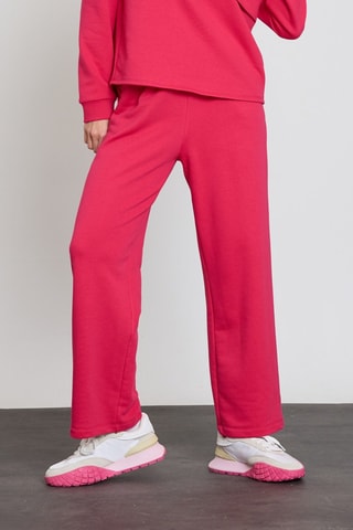 Pantalon wide legs - Rose