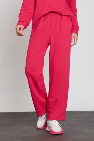Pantalon wide legs - Rose