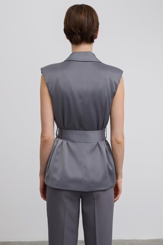 Gilet sans manches - Gris