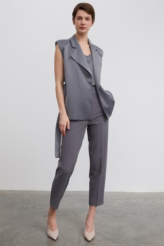 Gilet sans manches - Gris