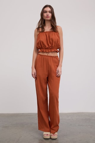 Pantalon - Orange