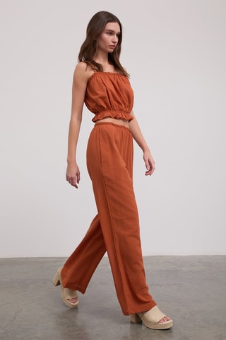 Pantalon - Orange